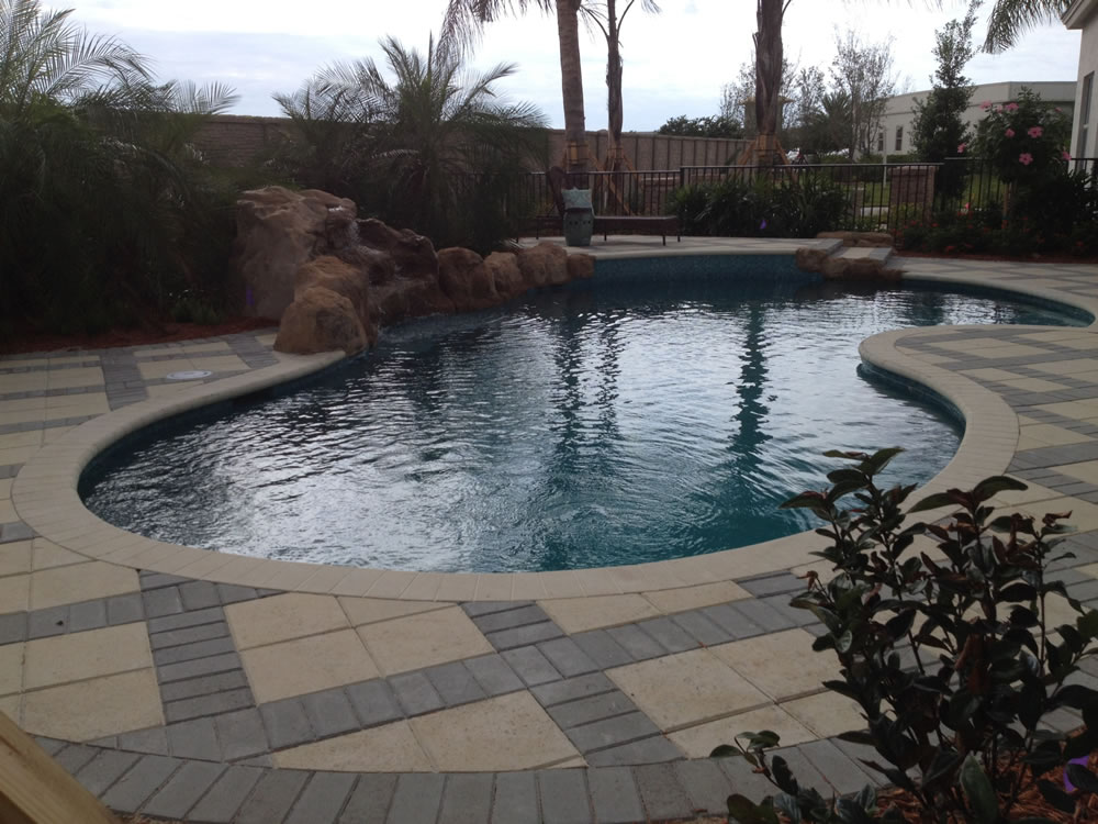 Pools Deck Pavers