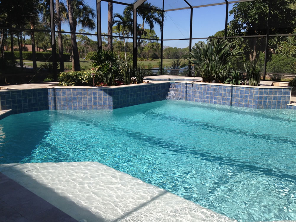 Brick Pool Deck Maintenance
