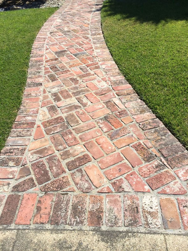 Brick Walkway Repair