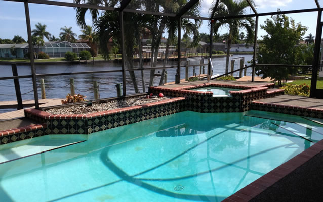 Brick Paver Pool Deck Design